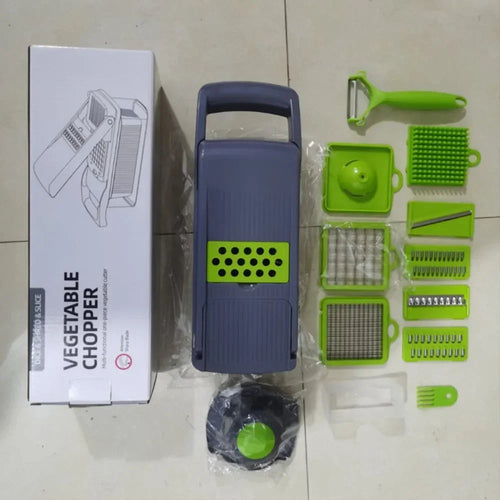 15/22 in 1 Multifunctional Vegetable Chopper Onion Chopper Handle Food