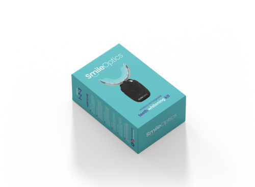 SMILE OPTICS All-In-One LED Teeth Whitening Kit