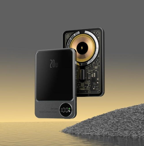 Magnetic Power Bank Wireless External Auxiliary Battery Pack